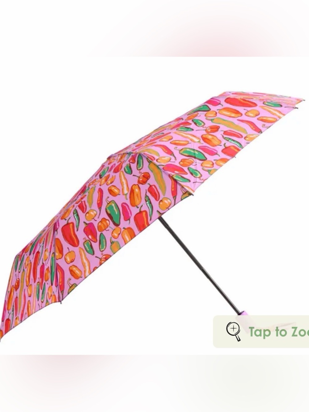 NWT Vera Bradley Pepper Print Compact Umbrella